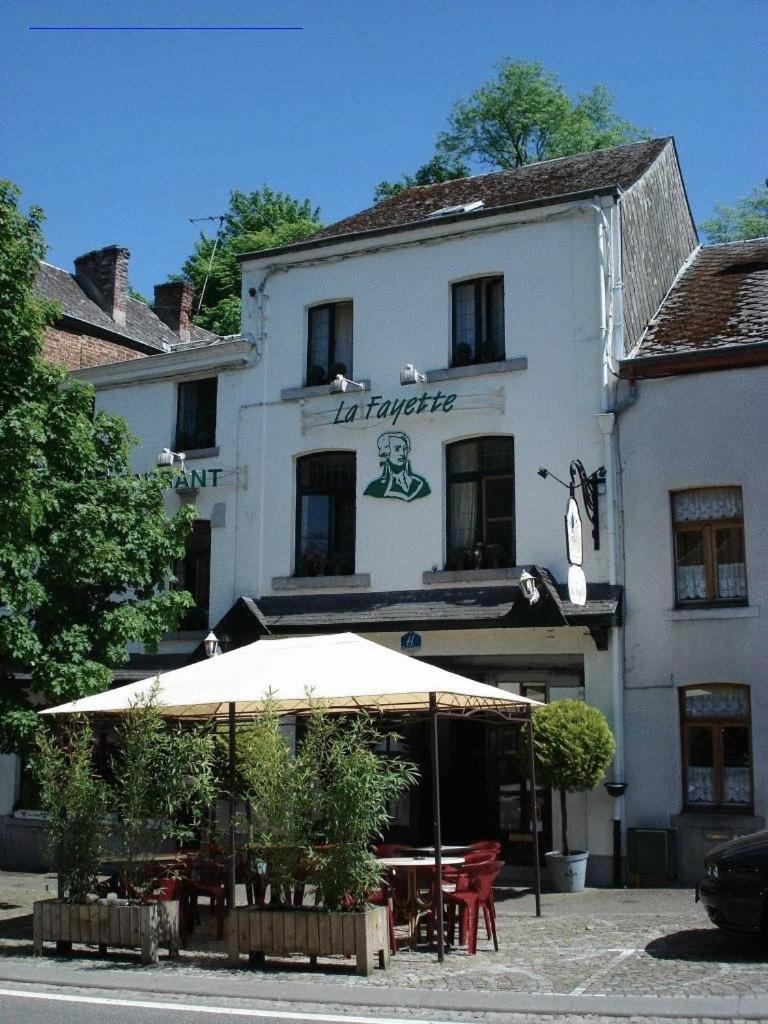 Hotel La Fayette Rochefort Eksteriør billede
