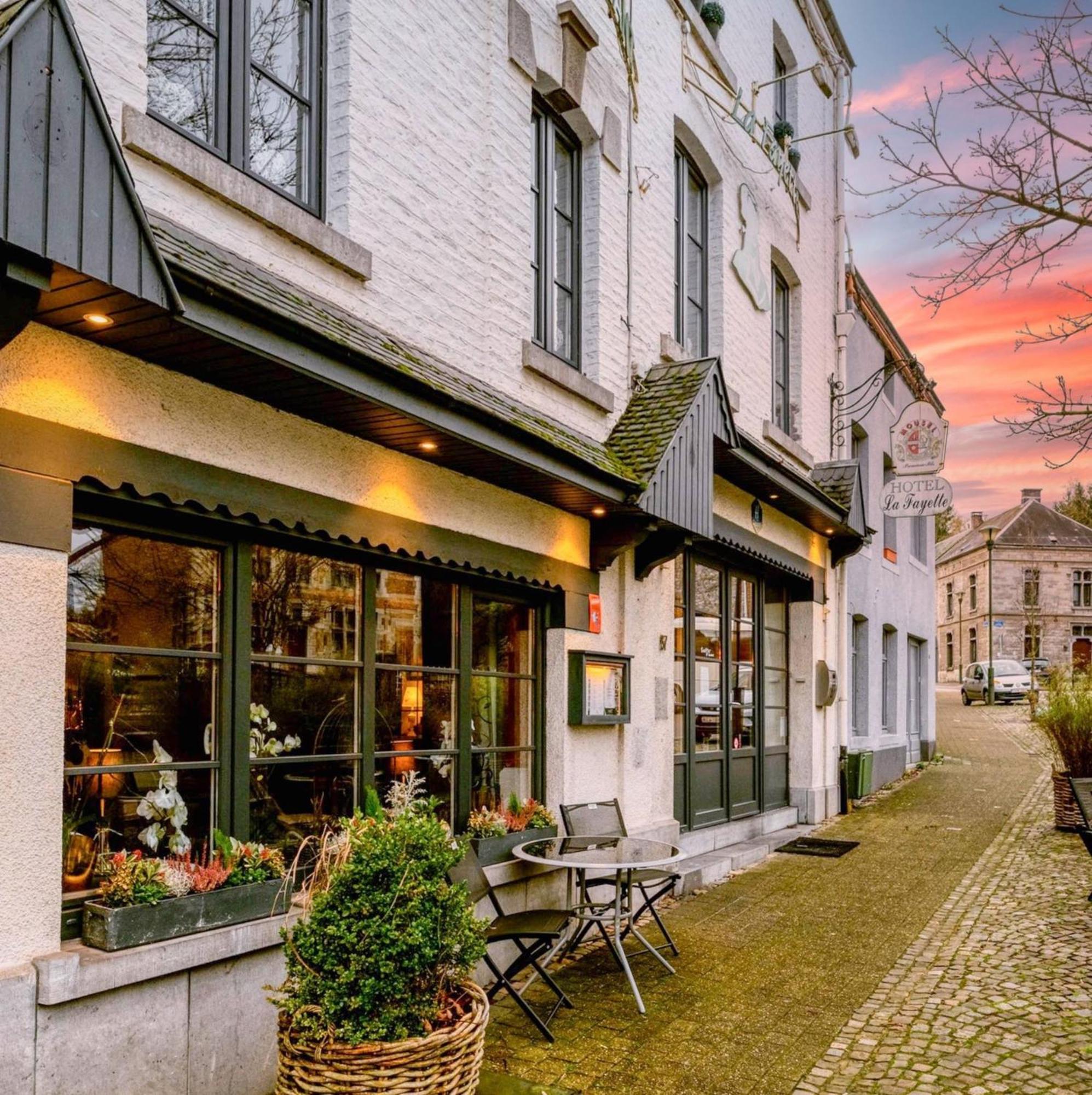 Hotel La Fayette Rochefort Eksteriør billede