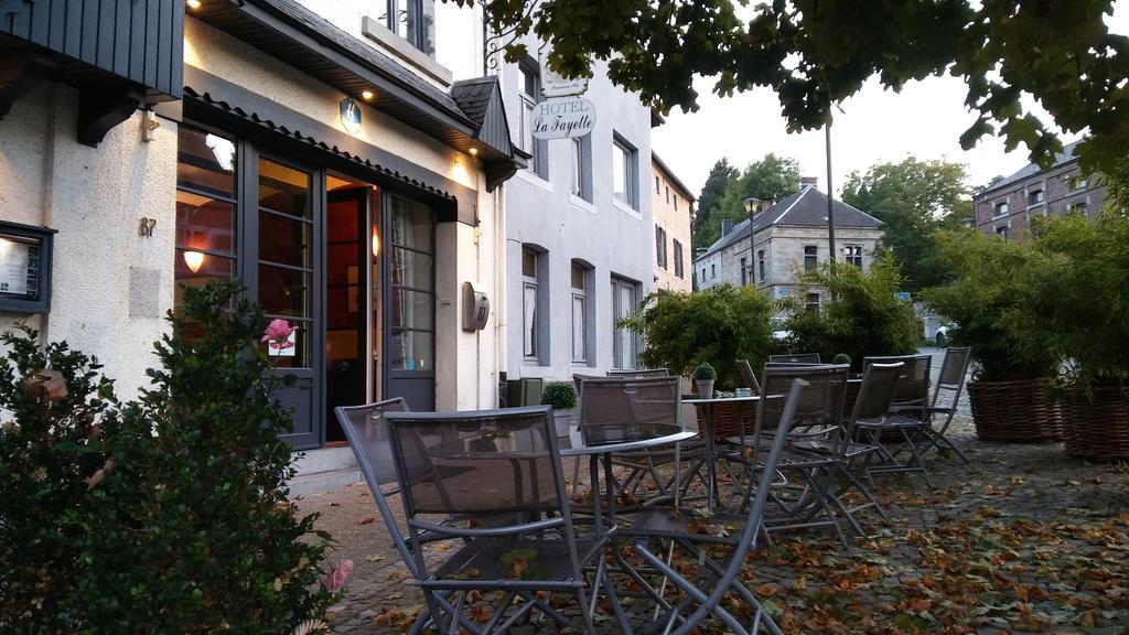 Hotel La Fayette Rochefort Eksteriør billede
